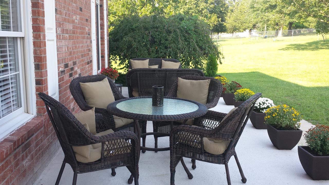 Ferienwohnung Lafayette Grand Manor Waynesville Exterior foto