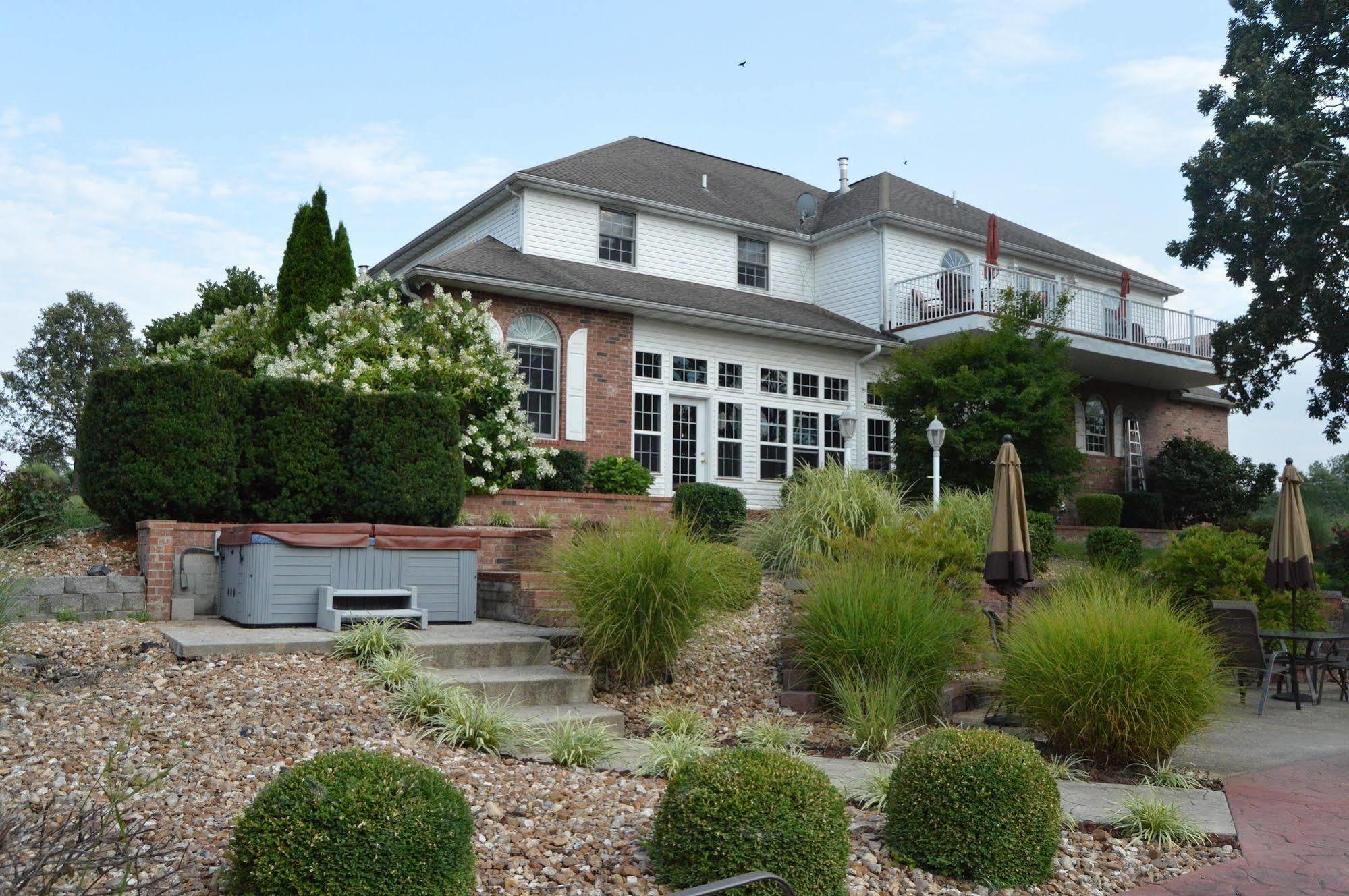 Ferienwohnung Lafayette Grand Manor Waynesville Exterior foto