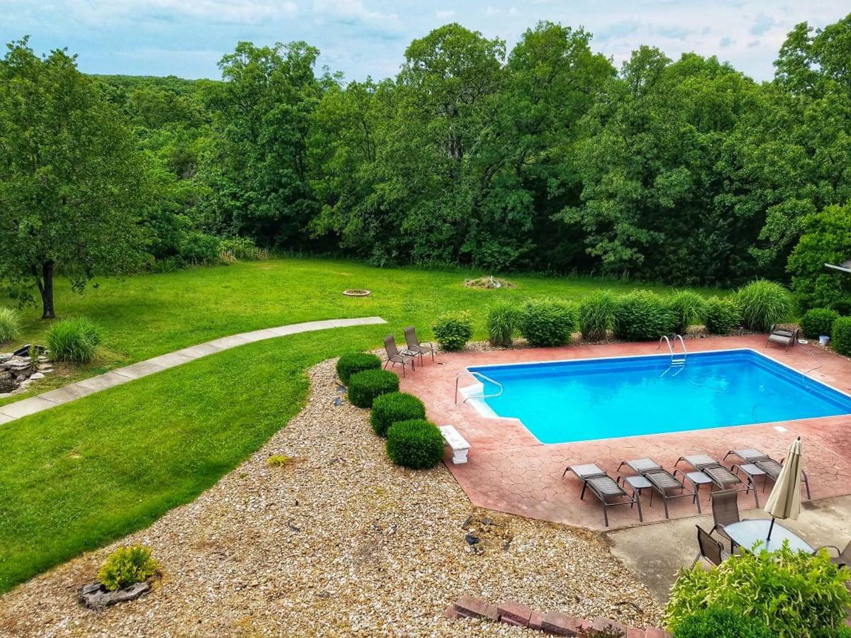 Ferienwohnung Lafayette Grand Manor Waynesville Exterior foto